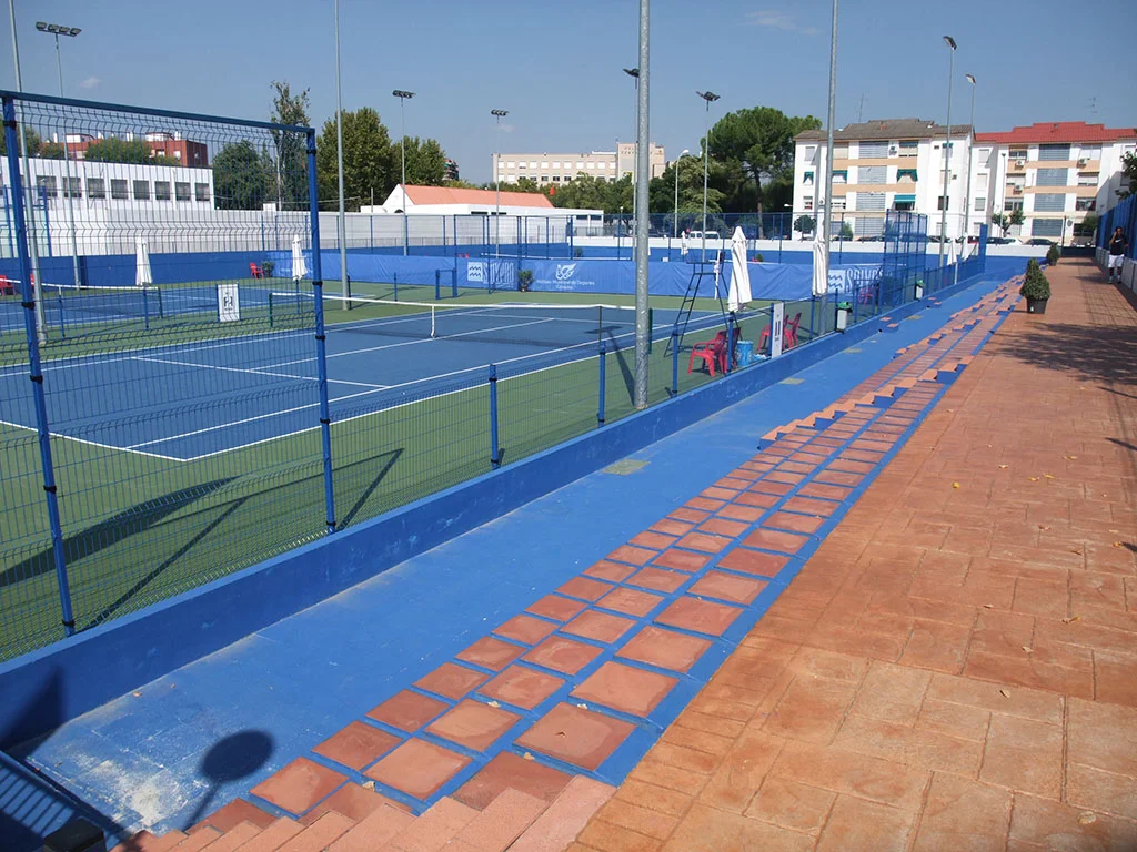 pista de tenis santuario